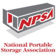 National Portable Storage Association LOGO