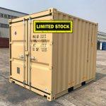 10ft shipping containers for sale or rent from fort collins mobile storage