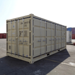 20ft side open shipping containers for sale or rent from fort collins mobile storage