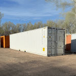 40ft double door shipping containers for sale from fort collins mobile storage