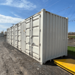 40ft side open shipping containers for sale or rent from fort collins mobile storage
