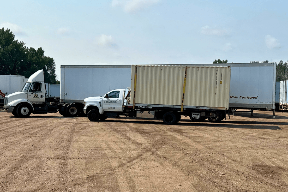 Reliable Storage Trailers & Container Rentals