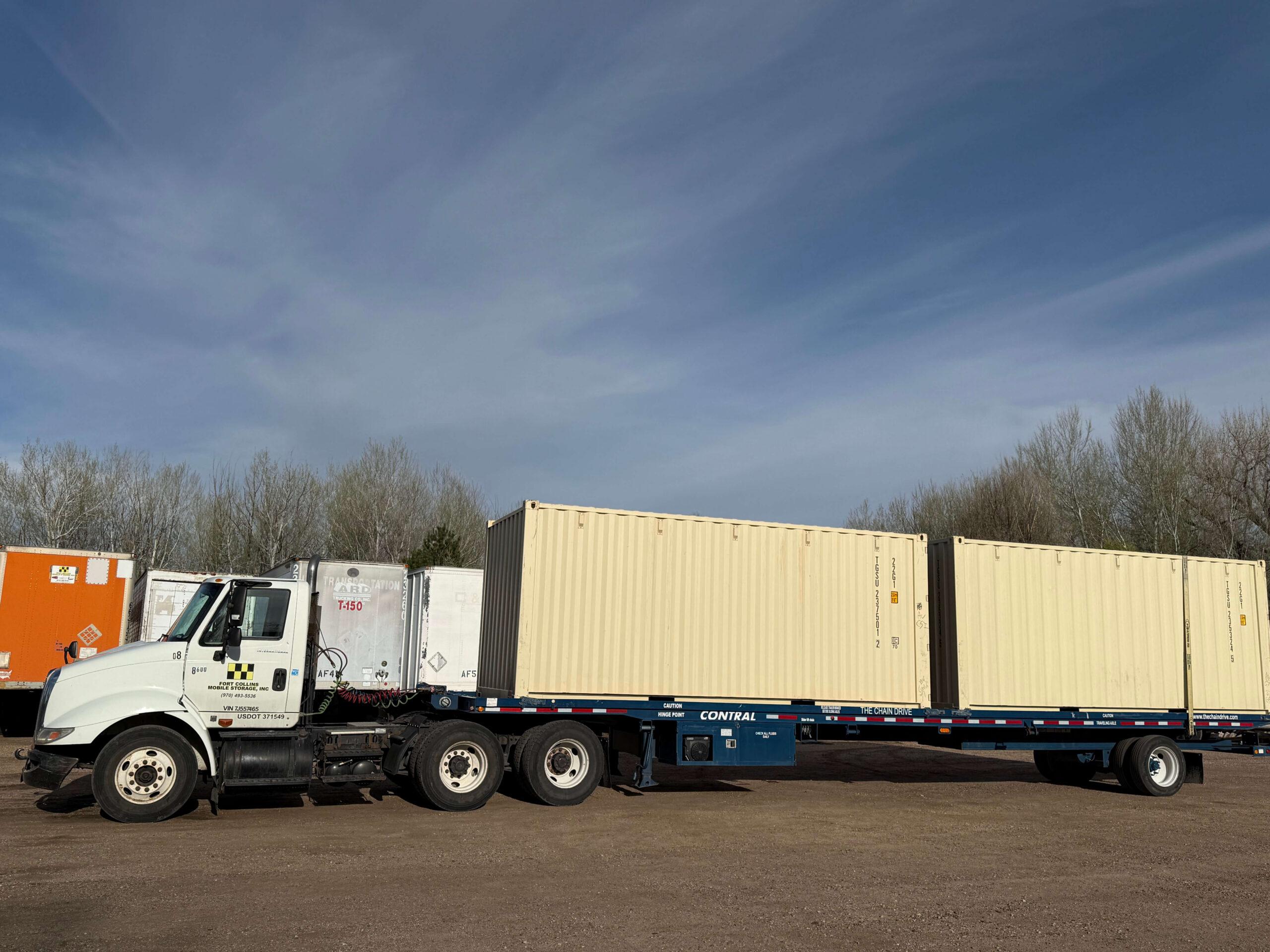 Shipping Container Advertising