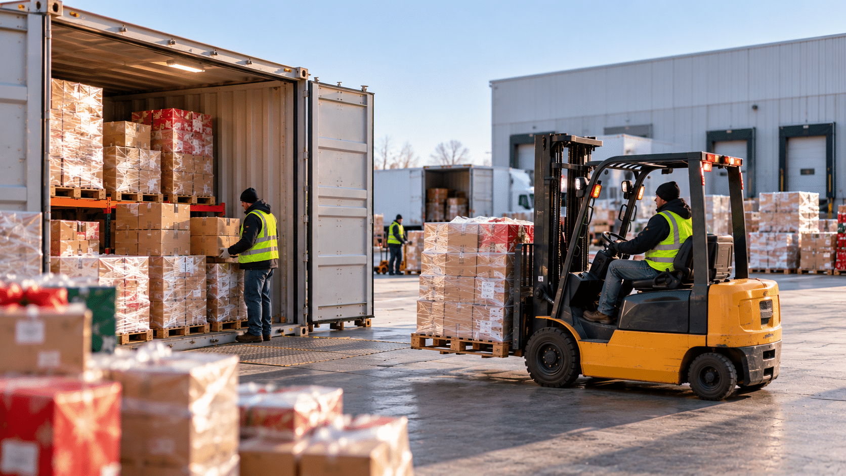 Temporary Warehousing and Overflow Storage for Holiday Inventory in Fort Collins